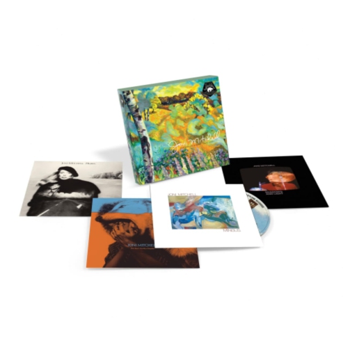 Joni Mitchell - The Asylum Albums - (Boxed Set) - [CD]