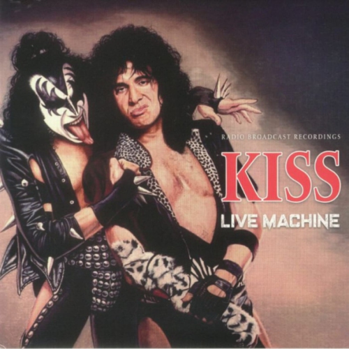 Kiss - LIVE MACHINE - [Vinyl]