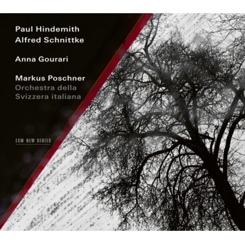 ANNA GOURARI / MARKUS POSCHNER / ORCHESTRA DELLA - Paul Hindemith; Alfred Schnittke - [CD]