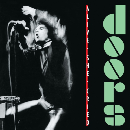 The Doors - Alive She Cried (40th Anniversary) - (Clear Vinyl) - [Vinyl]