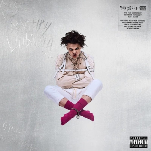 Yungblud - 21st Century Liability - (Clear Vinyl, Magenta, RSD Exclusive, Autographed / Star Signed, Alternate Cover) - [Vinyl]