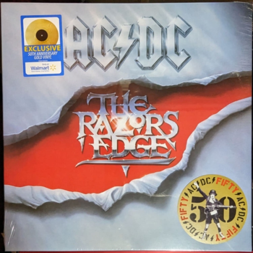 Ac/Dc - THE RAZORS EDGE - [Vinyl]