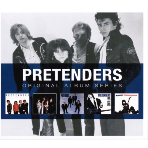 RHINO FLASHBACK  Pretenders - Original Album Series [Import] - (Boxed Set) - [CD] New Wave at its best