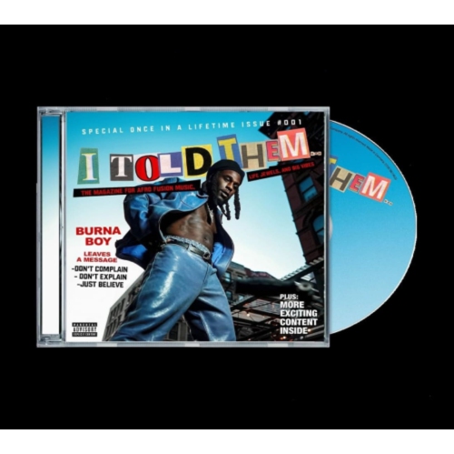 Burna Boy - I TOLD THEM... - CD