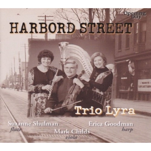 Trio Lyra - Harbord Street - [CD]