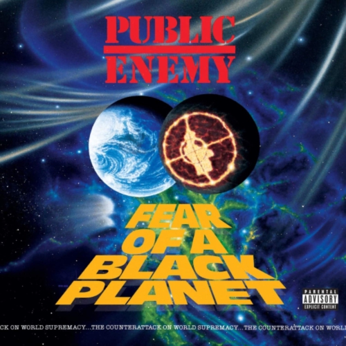 HIP-O RECORDS (UME)  Public Enemy - Fear Of A Planet [Explicit Content] - (Parental Advisory Explicit Lyrics) - [Vinyl] In Black 