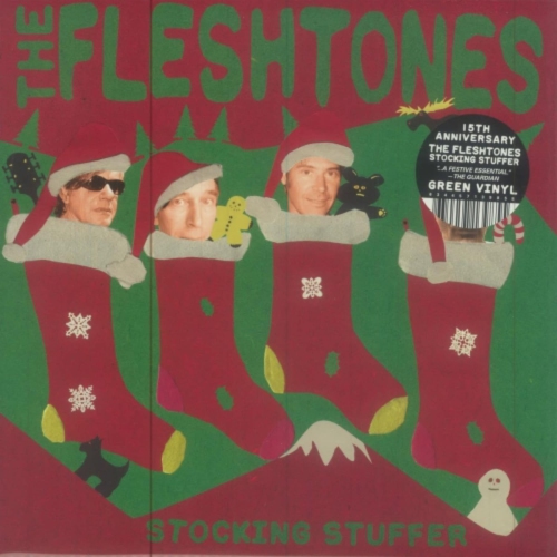 YEP ROC RECORDS  The Fleshtones - Stocking Stuffer (15Th Anniversary) (Rsdbf) - (Rsd Exclusive, Colored Vinyl, Green, Anniversary Edition) - [Vinyl]