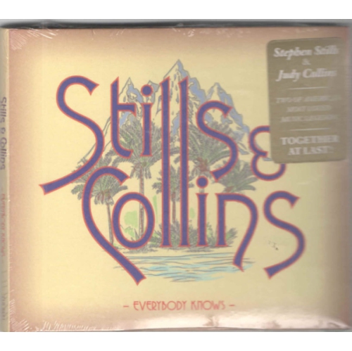 WILDFLOWER  Stephen Stills - Everybody Knows - [CD]