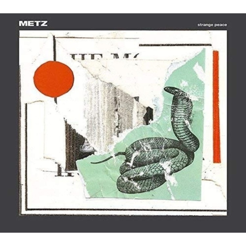 METZ - Strange Peace - [CD]