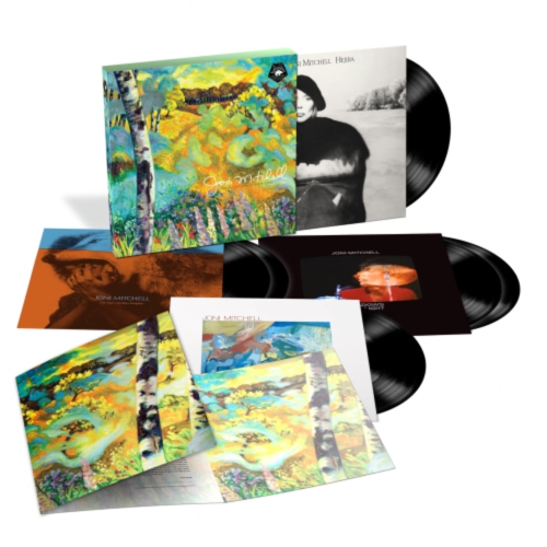 Joni Mitchell - The Asylum Albums - (Oversize Item Split, Boxed Set) - [Vinyl]