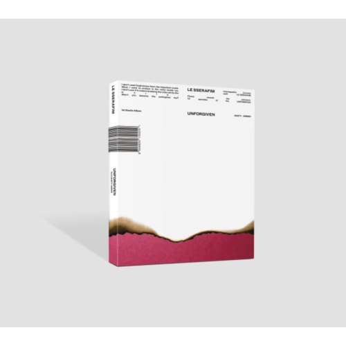 Le Sserafim - 1st Studio Album UNFORGIVEN - (Oversize Item Split, Sticker, Booklet, Photo Book, Photo / Photo Card) - [CD]