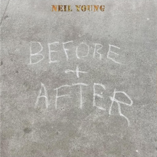 REPRISE  Neil Young - Before And After - (Clear Vinyl, Indie Exclusive) - [Vinyl]