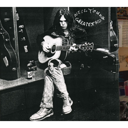 WBR  Neil Young - Greatest Hits - [CD] Great music