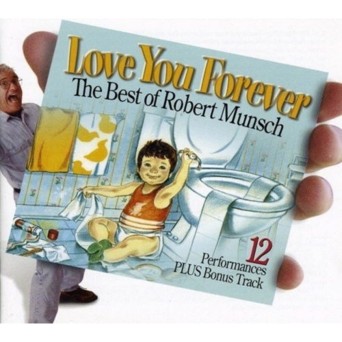 Robert Munsch - THE BEST OF ROBERT MUNSCH CD - CD