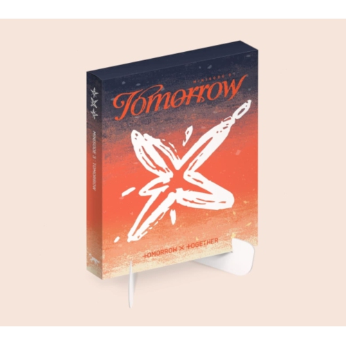 TOMORROW X TOGETHER - minisode 3: TOMORROW [Light Ver.] - (Sticker, Photo Book, Photo / Photo Card, Poster, Postcard) - [CD] in Multicolor