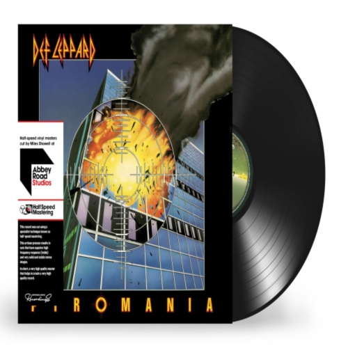 UNIVERSAL MUSIC INTL  Def Leppard - Pyromania (40Th Anniversary) [Half-Speed Lp] - (Anniversary Edition, Half-Speed Mastering) - [Vinyl] In Multicolor Great sounding album
