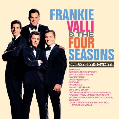 RHINO  Frankie Valli & The Four Seasons - Greatest '60S Hits Frankie Valli & The Four Seasons - (Colored Vinyl, Blue, 140 Gram Vinyl, Brick & Mortar