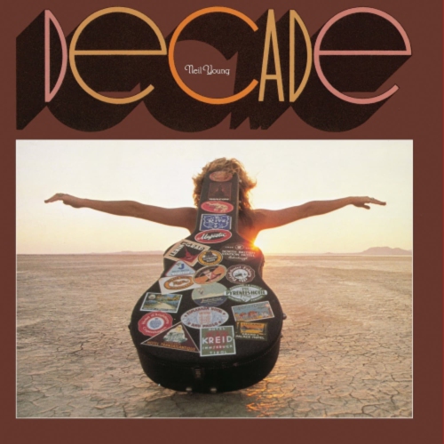 WB RECORDS  Neil Young - Decade - [Vinyl] Great LP set