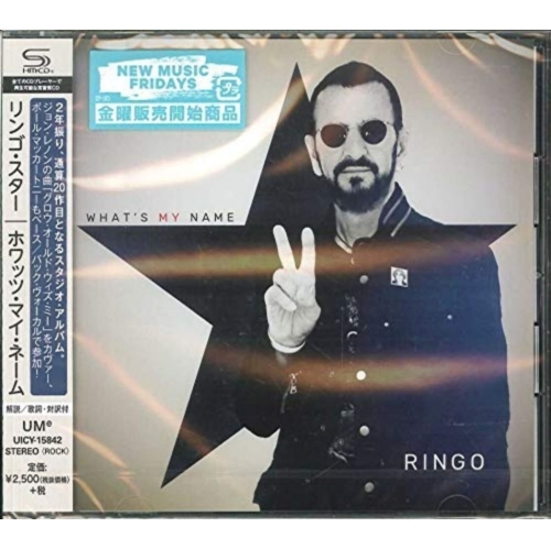 Ringo Starr - WHAT'S MY NAME - [CD]