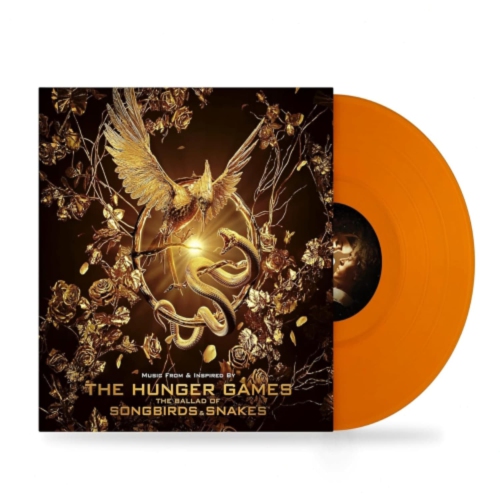 GEFFEN RECORDS  Various Artists - The Hunger Games: The Ballad Of Songbirds & Snakes - (Colored Vinyl, Orange) - [Vinyl] In Multicolor