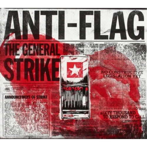 SIDE ONE DUMMY / EMI  Anti - Flag - General Strike The - [CD]