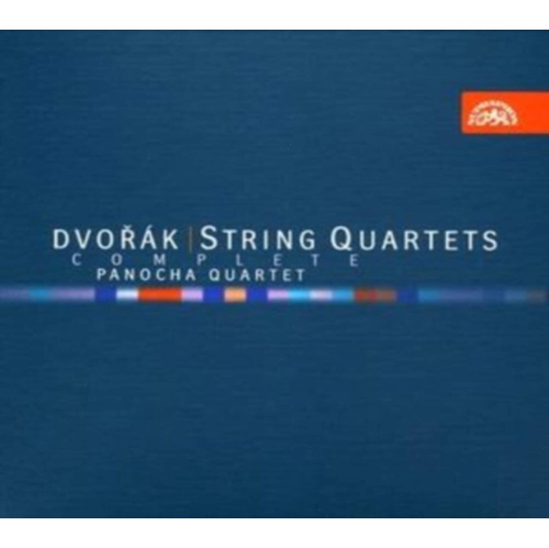 Panocha Quartet - String Quartets 1-14 - [CD]