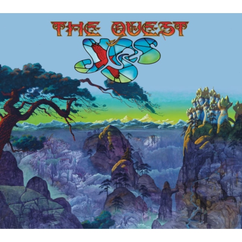 Yes - The Quest - (Large Item, Deluxe Edition, Limited Edition) - [CD ...