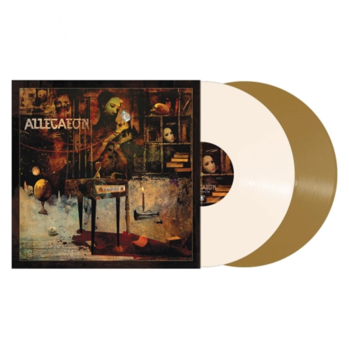 METAL BLADE  Allegaeon - Damnum - (Colored Vinyl, Gold, White) - [Vinyl]