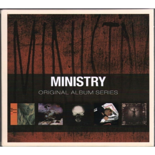 Ministry - Original Album Series [Import] - - [CD]
