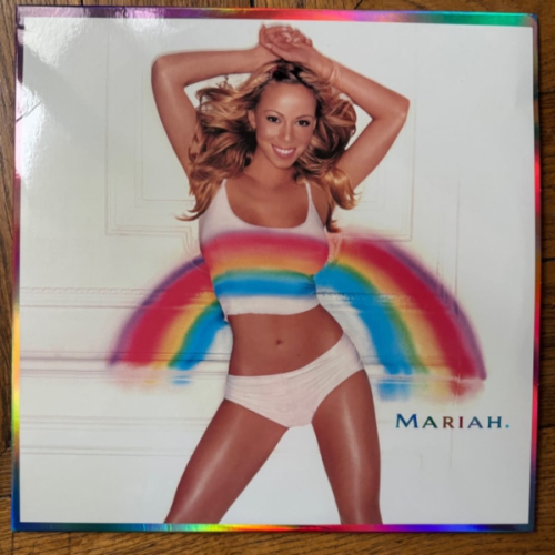 Mariah Carey - Rainbow - (Limited Edition, Deluxe Edition, Bonus Tracks, Colored Vinyl, Red) - [Vinyl]