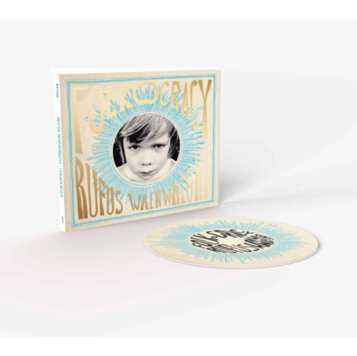 BMG RIGHTS MANAGEMEN  Rufus Wainwright - Folkocracy - [CD]