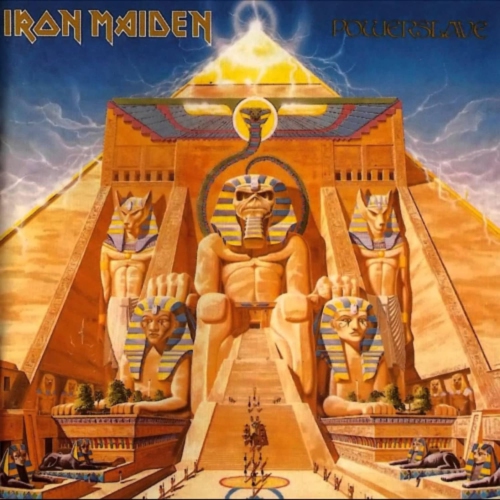 Iron Maiden - POWERSLAVE - [Vinyl]