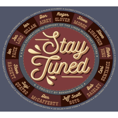 Stay Tuned - Stay Tuned - [CD]