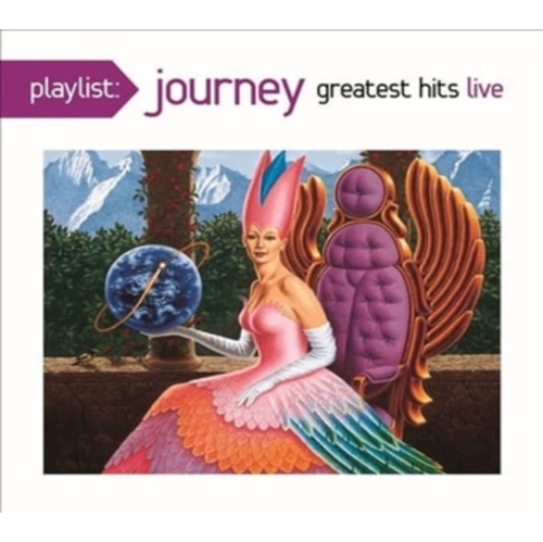 Journey - PLAYLIST: GREATEST HITS LIVE - [CD]