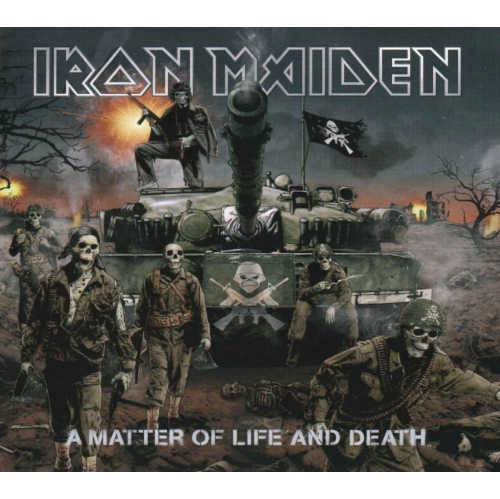 PARLOPHONE  Iron Maiden - A Matter Of Life And Death - [CD]