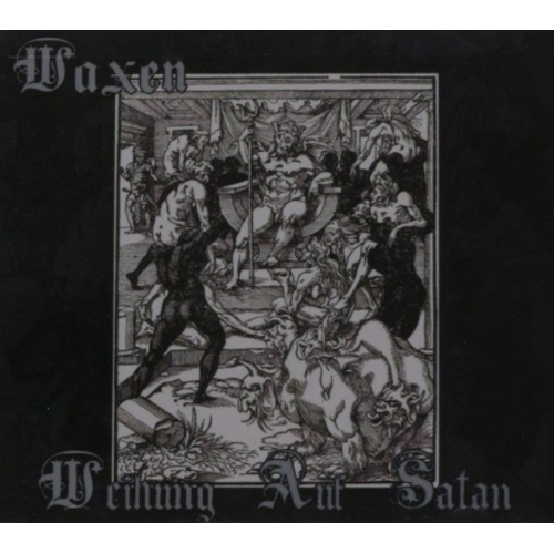 Waxen - Weihung Auf Satan - [CD]