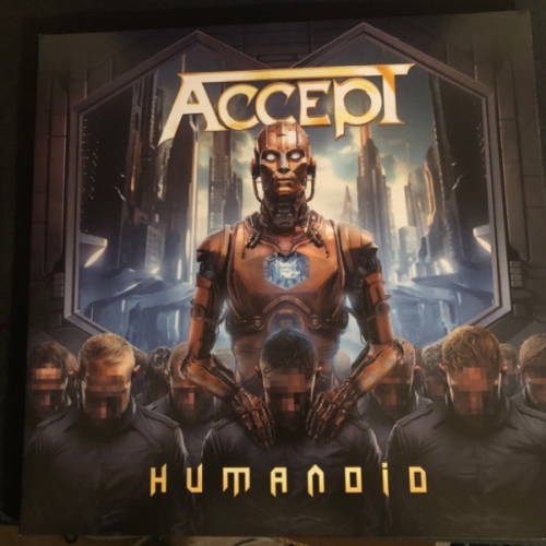 NAPALM  Accept - Humanoid - (Indie Exclusive, Colored Vinyl, Blue) - [Vinyl]
