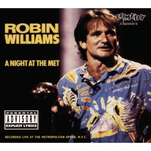 Williams Robin - A NIGHT AT THE MET - [CD]