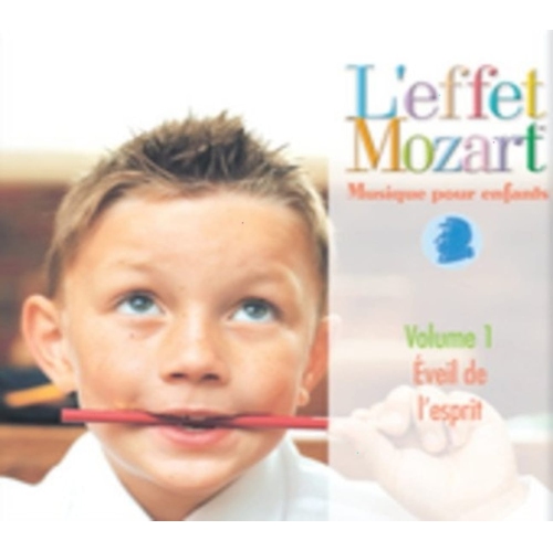 LEFFET MOZART & DON CAMPBELL - MUSIQUE POUR ENFANTS VOL. 1 VEIL DE L'ESPRIT CD - CD