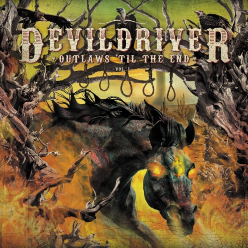 Devildriver - OUTLAWS 'TIL THE END VOL.1 - [Vinyl]