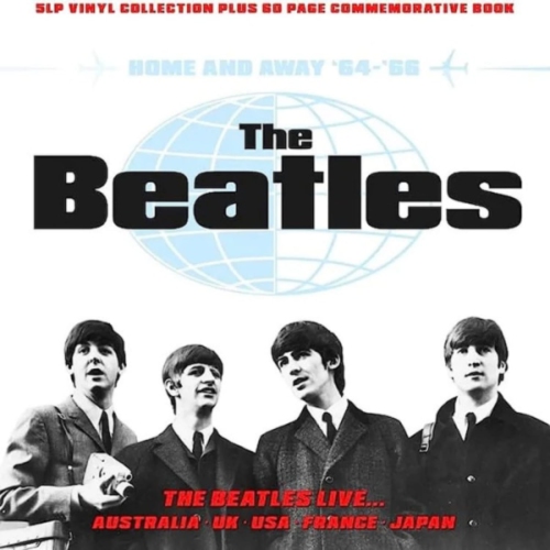 AVA EDITIONS  Beatles The - Home And Away '64 - '66 - [Vinyl] In Multicolor