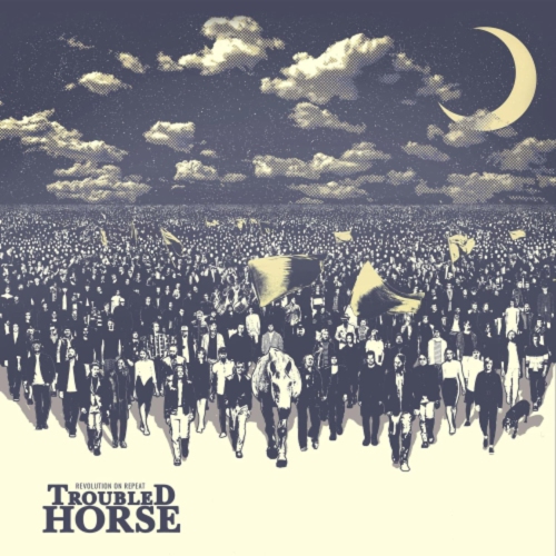 RISE ABOVE LIMITED  Troubled Horse - Revolution Of Repeat - (180 Gram Vinyl, Purple, Limited Edition) - [Vinyl]