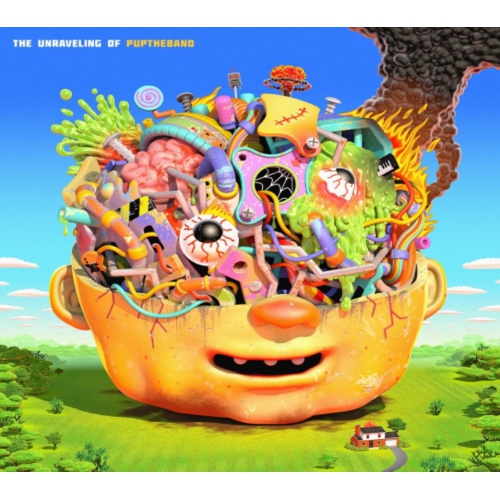 UNIVERSAL MUSIC CANA  Pup - Unravelling Of Puptheband [Import] - (Canada - Import) - [CD]