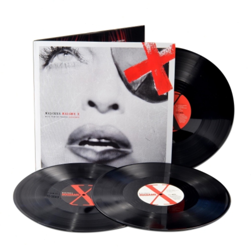 WARNER RECORDS  Madonna - Madame X (Live) - [Vinyl] In Multicolor