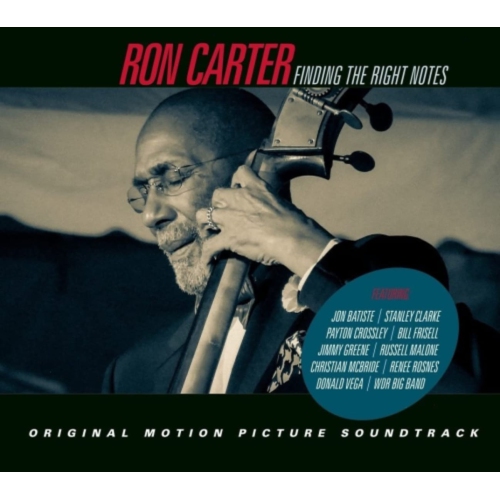 Ron Carter - Finding The Right Notes - [CD]