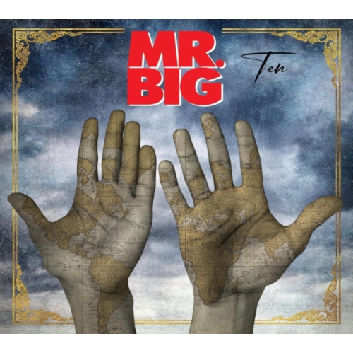 FRONTIERS  Mr Big - Ten - [CD] In Multicolor