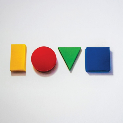 Jason Mraz - Love Is A Four Letter Word (ATL75) - (Clear Vinyl) - [Vinyl]