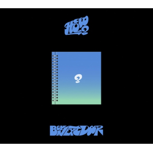 Boynextdoor - How? - (Photo / Photo Card, Postcard, Poster) - [CD]