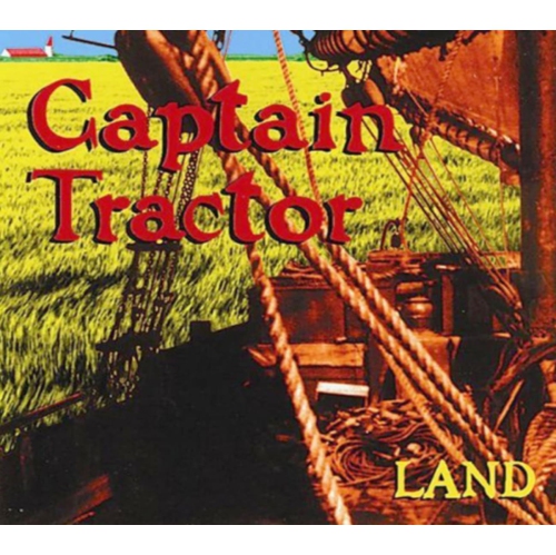 SIX SHOOTER RECORDS  Captain Tractor - Land 8 [Import] - (Canada - Import) - [CD]