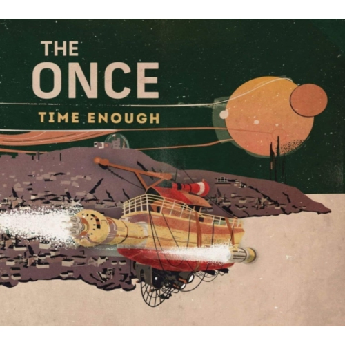 The Once - Time Enough - [CD]